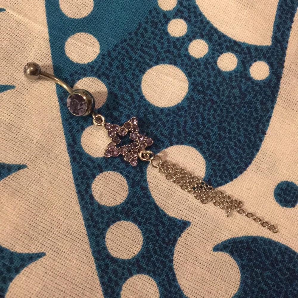 Silver Belly Ring
